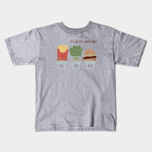 Cheat Day Kids T-Shirt